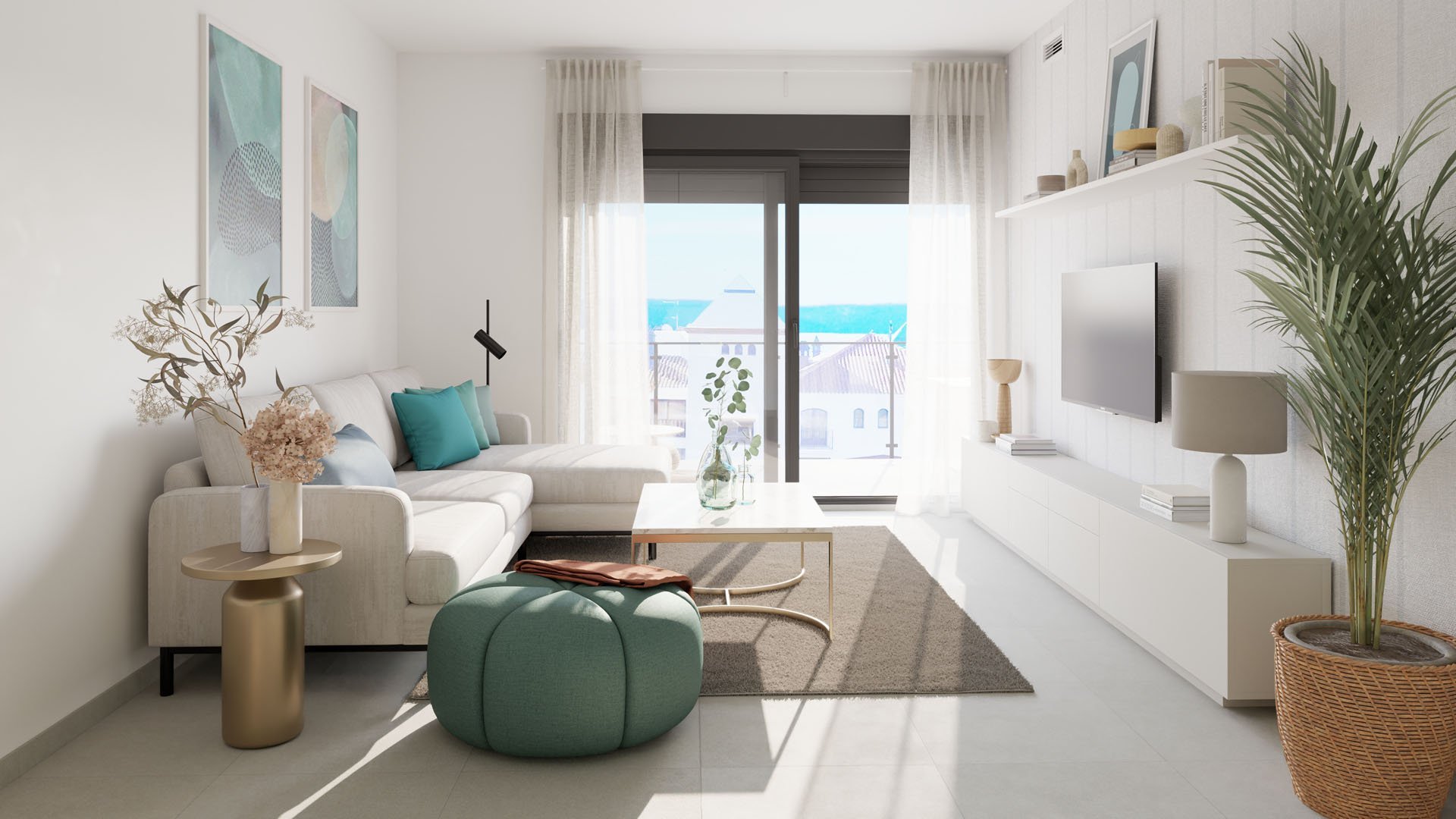 Apartament w Almunecar, Granada, Hiszpania 2 sypialnie, 133 mkw. nr 136019