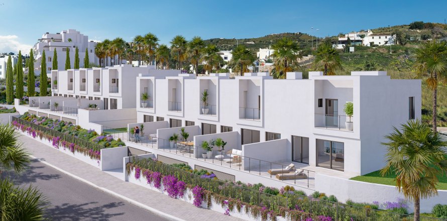 Lägenhet i Almunecar, Granada, Spanien 2 sovrum, 99 kvm. Nr. 136019