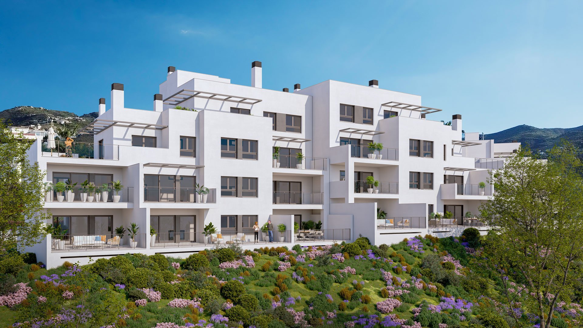 Apartament w Almunecar, Granada, Hiszpania 2 sypialnie, 133 mkw. nr 136019