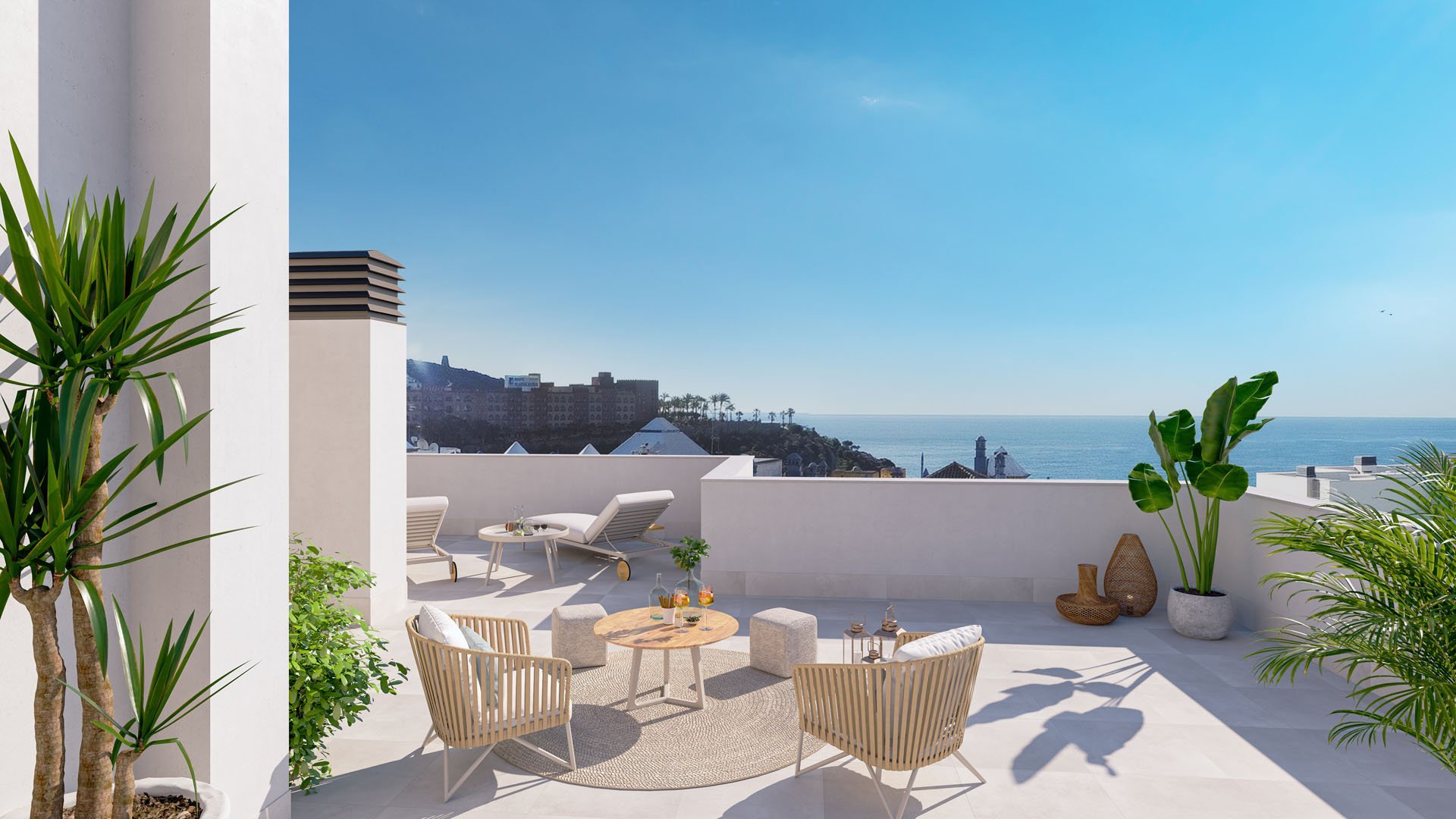 Apartament w Almunecar, Granada, Hiszpania 2 sypialnie, 133 mkw. nr 136019
