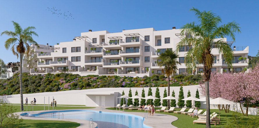 Квартира в Малага, Испания 3 спальни, 113м2 №136020