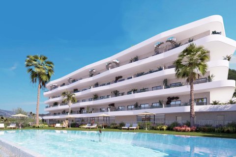 Apartament w La Nucia, Alicante, Hiszpania 2 sypialnie, 87 mkw. nr 171441