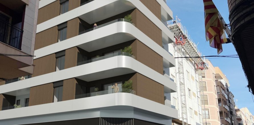 Apartment in Santa Pola, Alicante, Spain 2 bedrooms, 71 sq.m. No. 171439