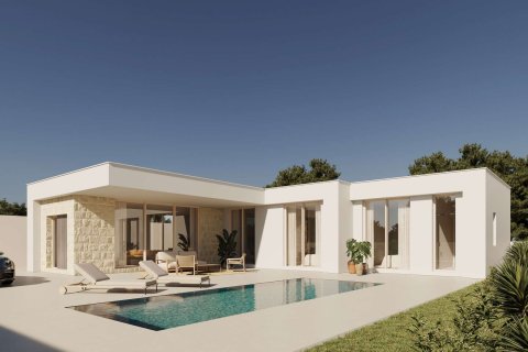 Villa i Polop, Alicante, Spanien 3 sovrum, 133.65 kvm. Nr. 190626