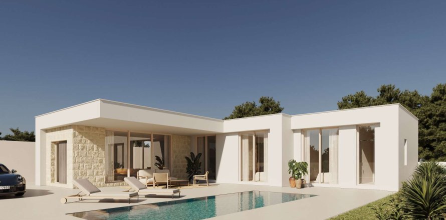 Villa in Polop, Alicante, Spain 3 bedrooms, 133.65 sq.m. No. 190626