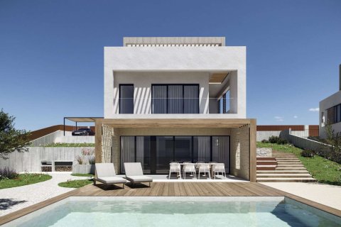 Talo Finestrat, Alicante, Espanja 3 makuuhuonetta, 158 m2 No. 190629