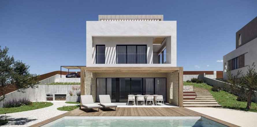 Hus i Finestrat, Alicante, Spanien 3 sovrum, 158 kvm. Nr. 190629