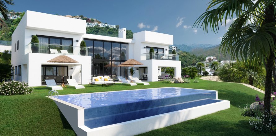 Villa in Marbella, Malaga, Spain 4 bedrooms, 712 sq.m. No. 71032