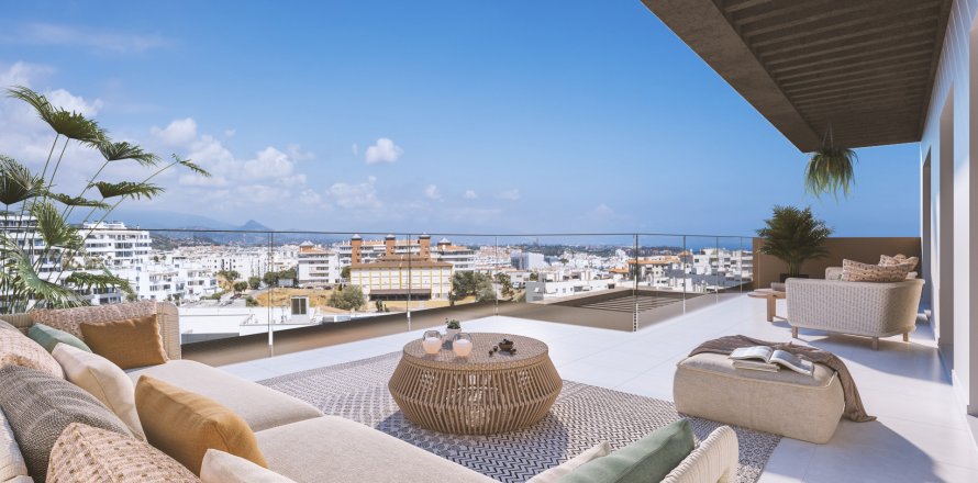 Apartment à Estepona, Malaga, Espagne 2 chambres, 94 m2 No. 71034