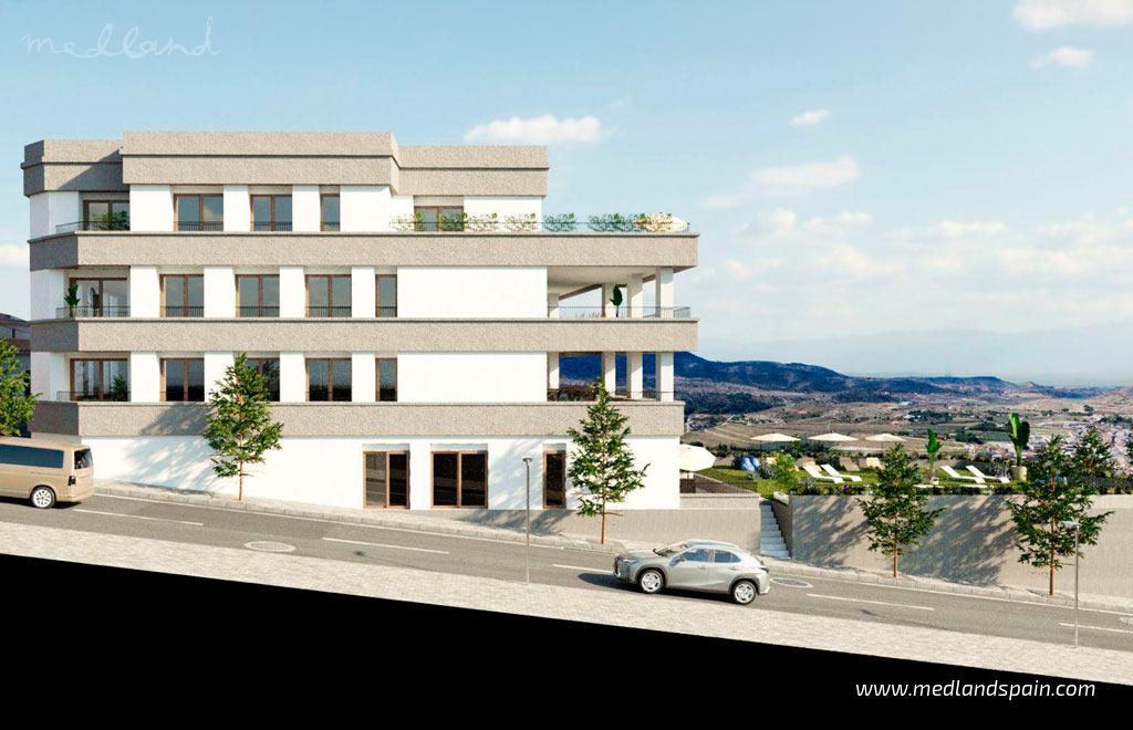 Apartamento en Hondon De Las Nieves, Alicante, España 3 dormitorios, 126.58 m2 No. 113747