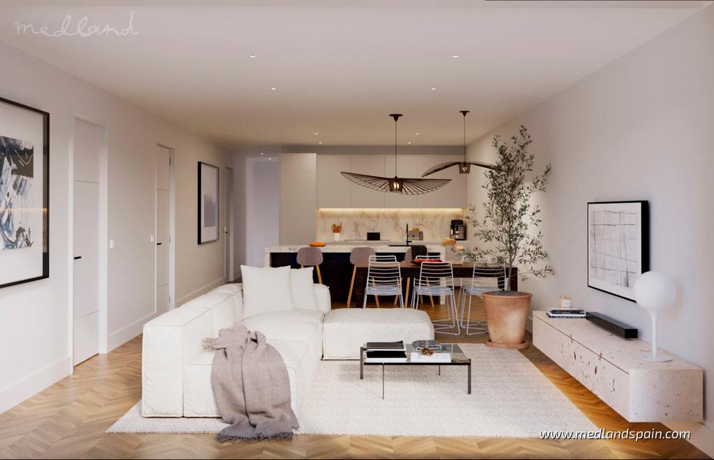 Apartamento en Hondon De Las Nieves, Alicante, España 3 dormitorios, 126.58 m2 No. 113747