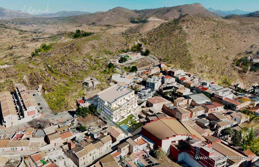 Apartamento en Hondon De Las Nieves, Alicante, España 3 dormitorios, 126.58 m2 No. 113747