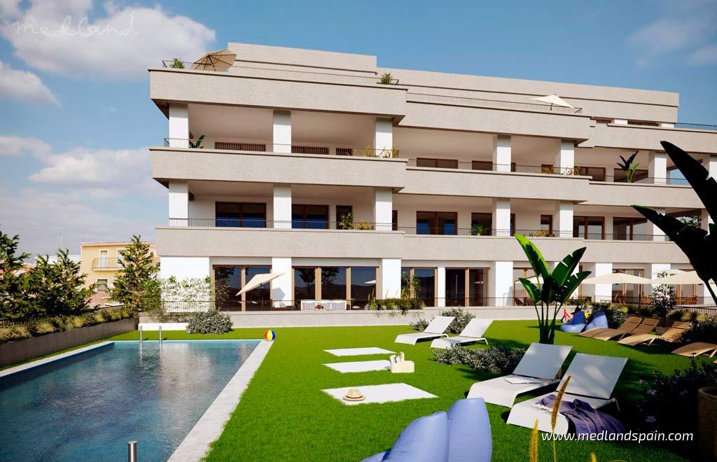 Apartamento en Hondon De Las Nieves, Alicante, España 3 dormitorios, 126.58 m2 No. 113747