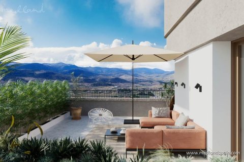Apartamento en venta Hondon De Las Nieves, Alicante, España 3 dormitorios, 126.58 m2 No. 113747 - foto 1
