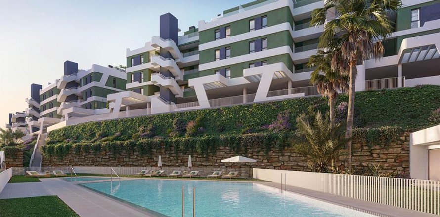 Lägenhet Mijas Costa, Malaga, Spanien 2 sovrum, 98 kvm. Nr. 108945