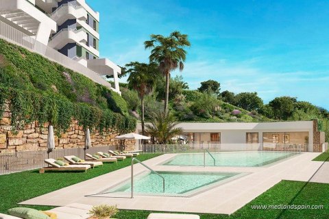 Lägenhet till salu Mijas Costa, Malaga, Spanien 2 sovrum, 98 kvm. Nr. 108945 - foto 10