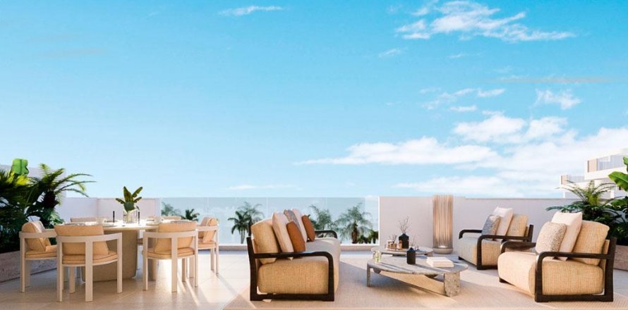 Apartment Estepona, Malaga, Spain 3 bedrooms, 137 sq.m. No. 108944
