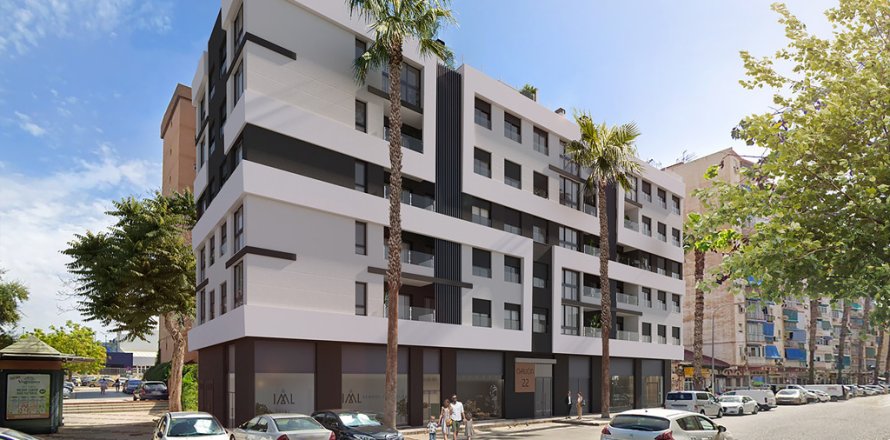 Penthäuser in Secadero, Malaga, Spanien 3 Schlafzimmer, 113.71 m2 Nr. 173783
