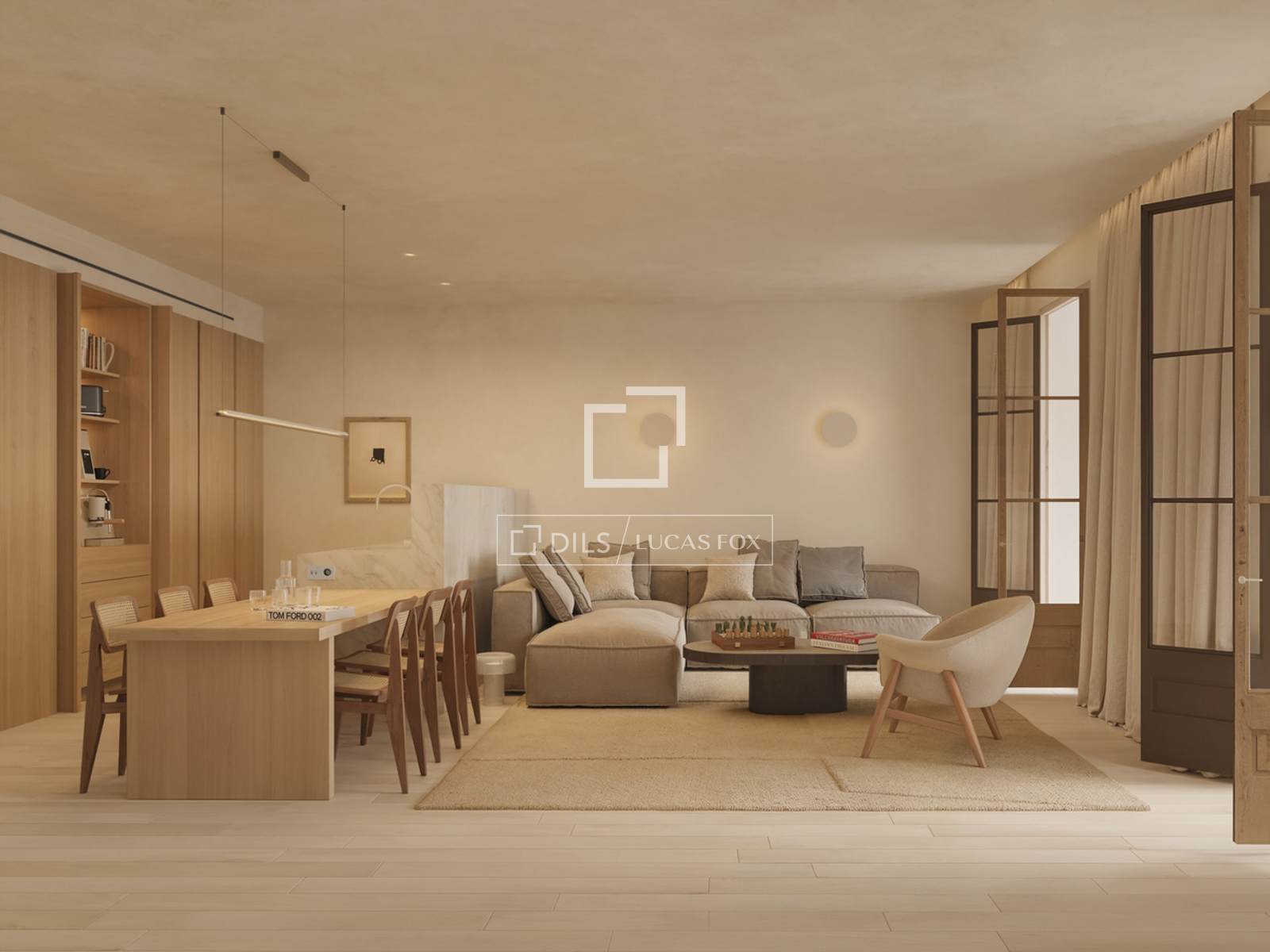Penthouse à Barcelona, Espagne 103 m2 No. 150752