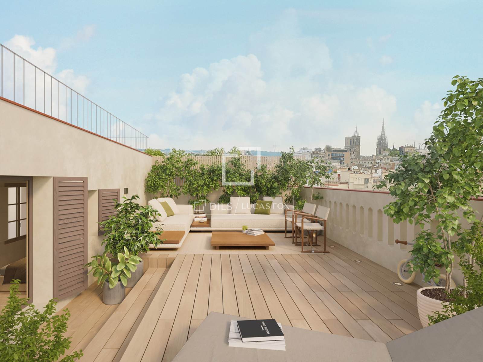 Penthouse à Barcelona, Espagne 103 m2 No. 150752