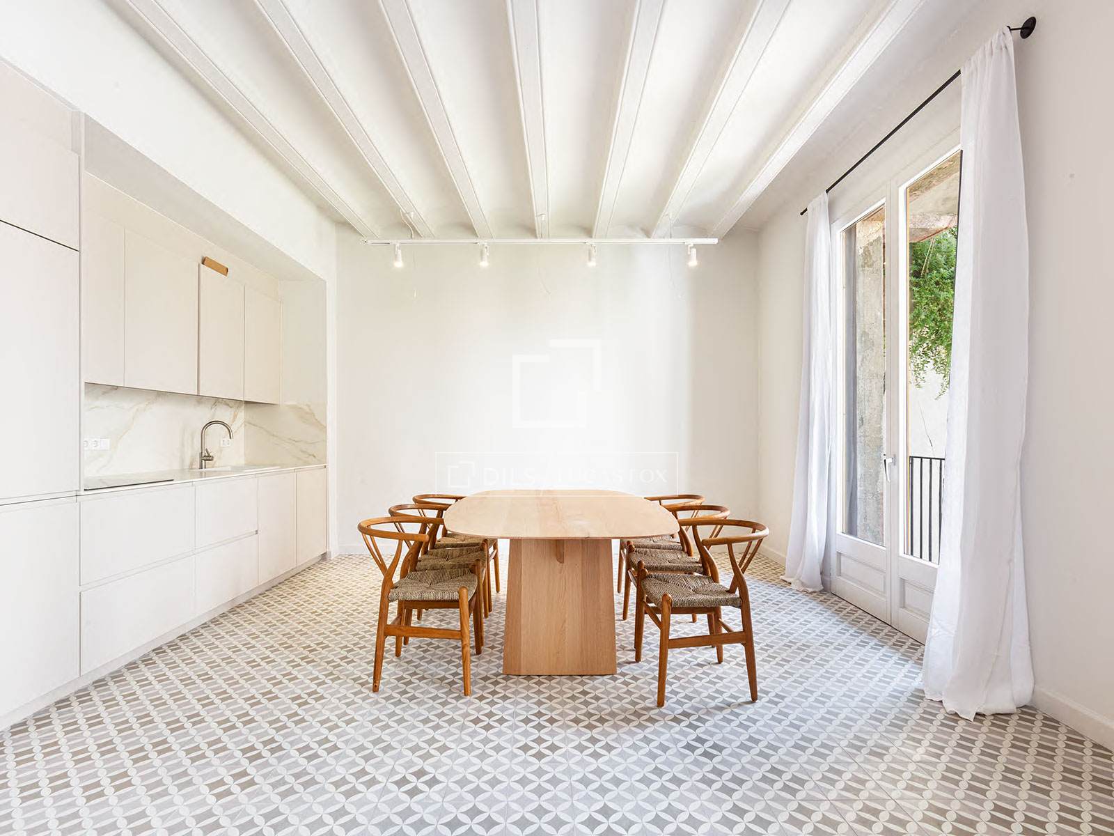 Huoneisto Barcelona, Espanja 3 makuuhuonetta, 133 m2 No. 150748