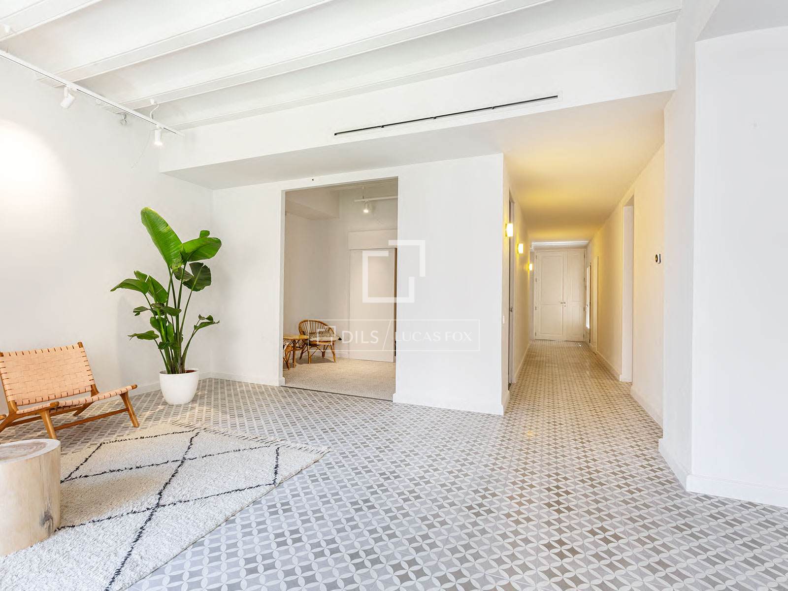 Huoneisto Barcelona, Espanja 3 makuuhuonetta, 133 m2 No. 150748