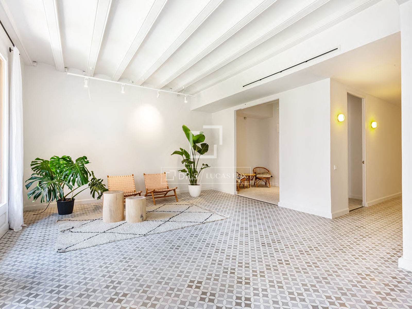 Huoneisto Barcelona, Espanja 3 makuuhuonetta, 133 m2 No. 150748