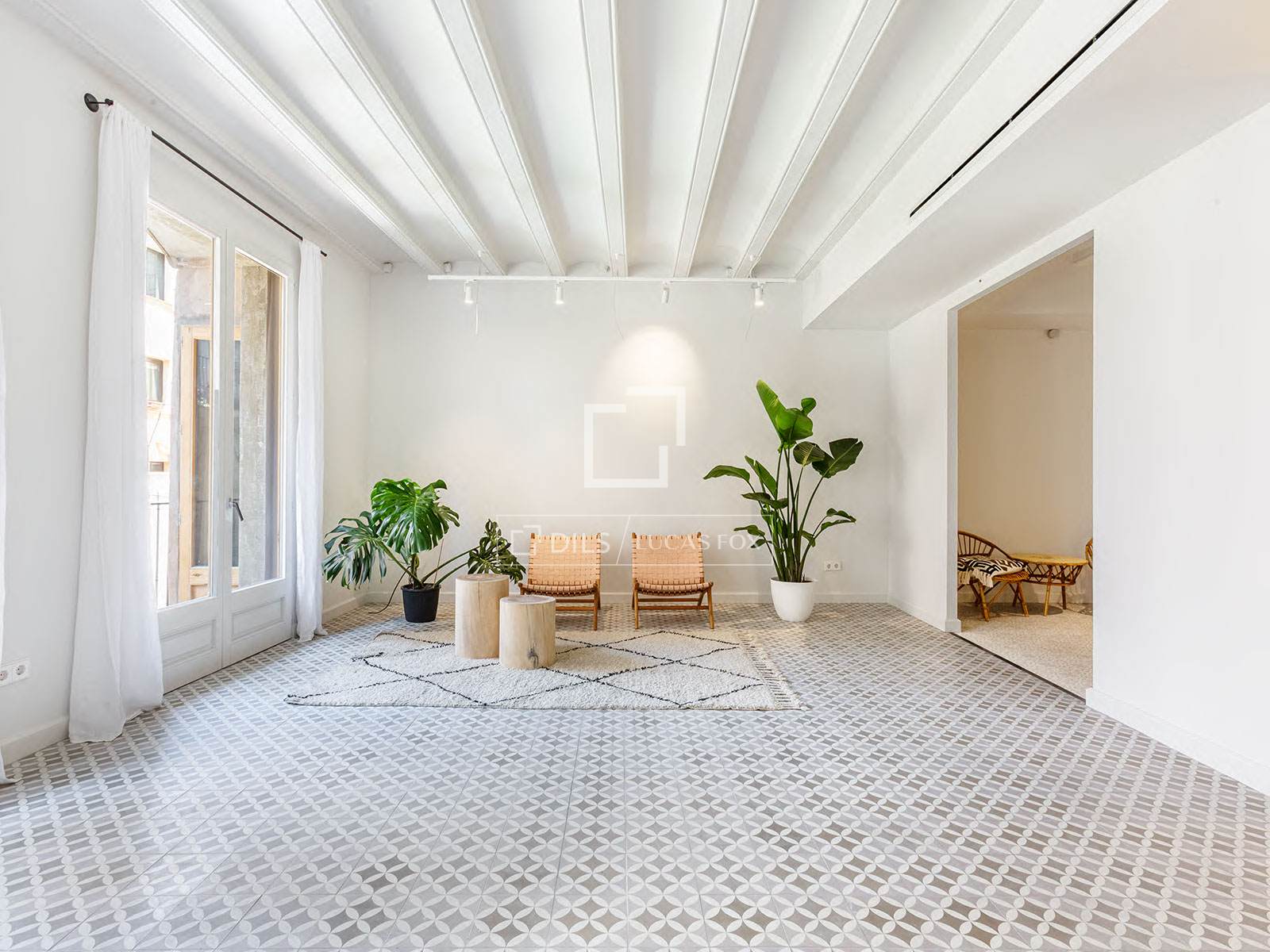 Huoneisto Barcelona, Espanja 3 makuuhuonetta, 133 m2 No. 150748