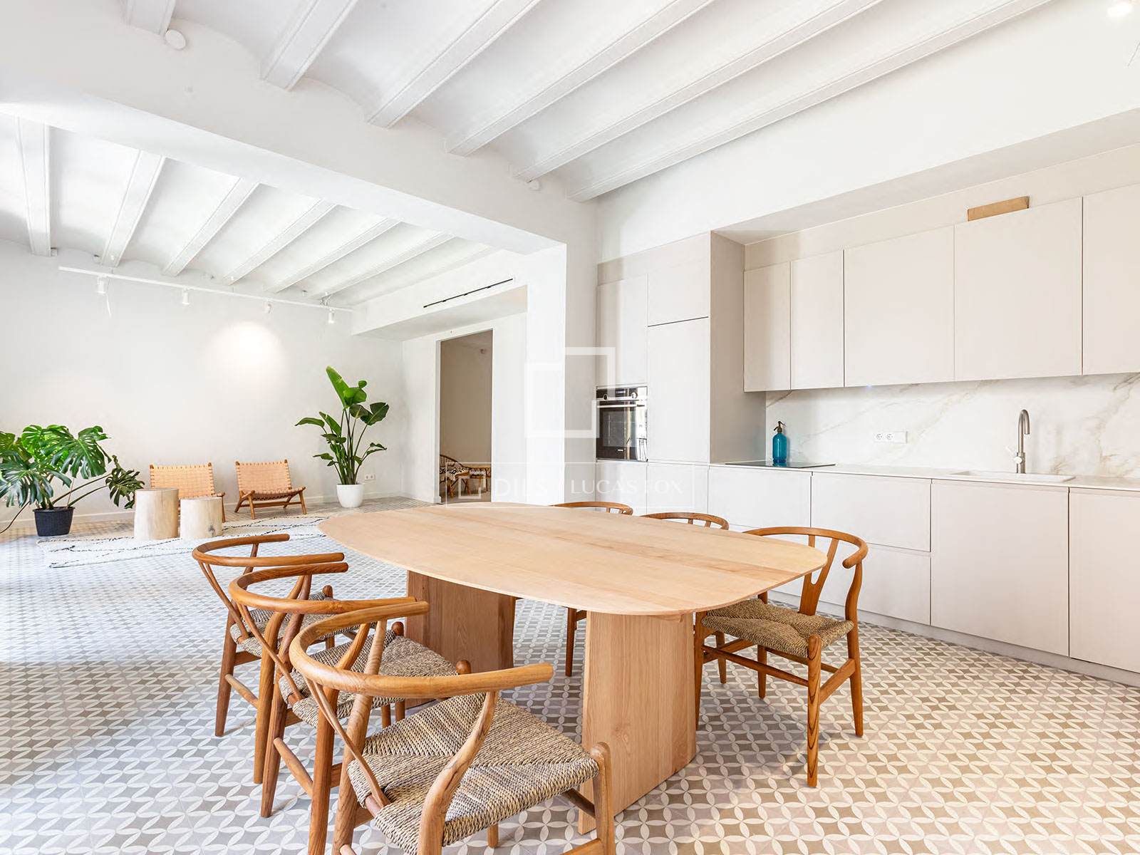 Huoneisto Barcelona, Espanja 3 makuuhuonetta, 133 m2 No. 150748