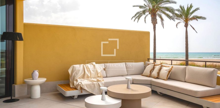 Dzīvoklis Cubelles, Barcelona, Spānijā 2 istabas, 79 m2 Nr. 150749