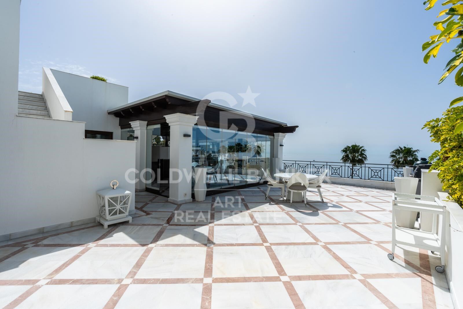 Ático en Estepona, Málaga, España 5 dormitorios, 700 m2 No. 158337