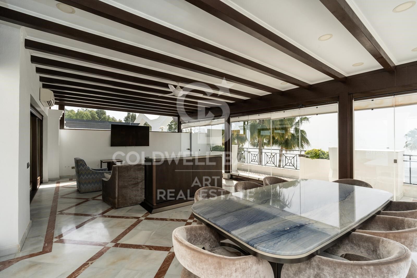 Ático en Estepona, Málaga, España 5 dormitorios, 700 m2 No. 158337