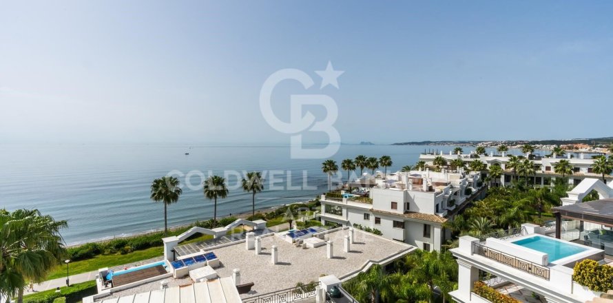 Takvåning i Estepona, Malaga, Spanien 5 sovrum, 700 kvm. Nr. 158337