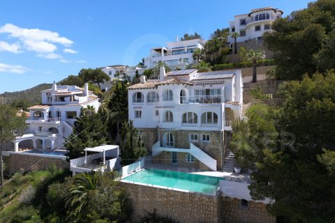 Villa Benitachell, Alicante, Spānijā 6 istabas, 531 m2 Nr. 158332