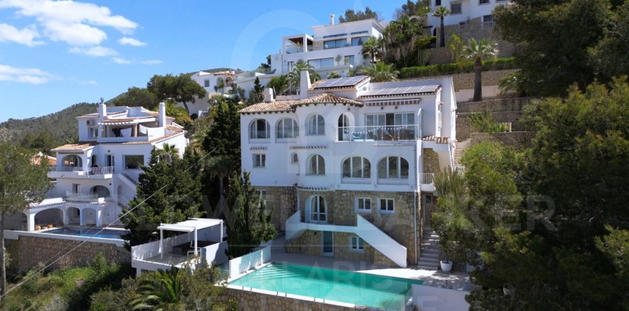 Villa in Benitachell, Alicante, Spain 6 bedrooms, 531 sq.m. No. 158332