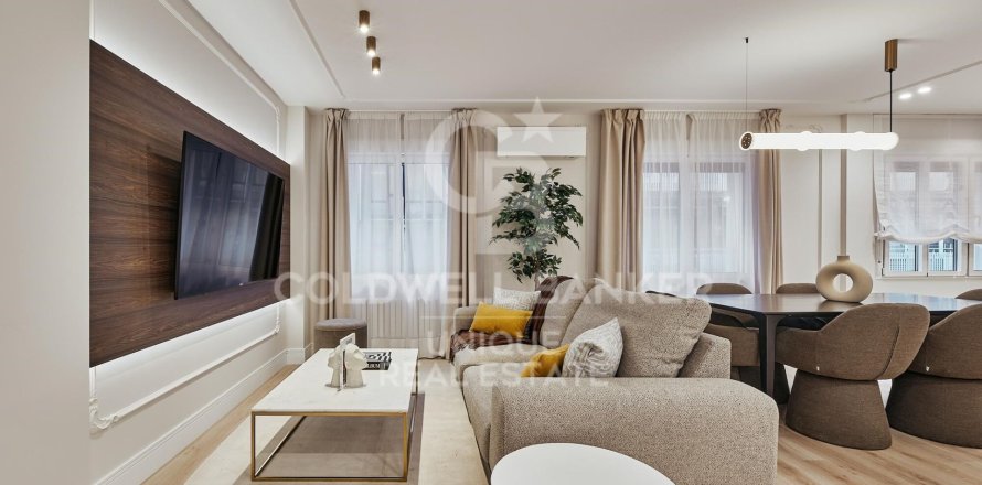 Apartament w Madrid, Hiszpania 3 sypialnie, 122 mkw. nr 158338