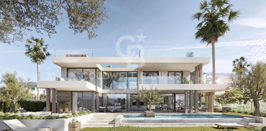 Villa a Benahavis, Malaga, Spagna 4 camere da letto, 257 mq. N° 158336