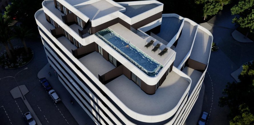 Attico a Calpe, Alicante, Spagna 2 camere da letto, 193.82 mq. N° 165533