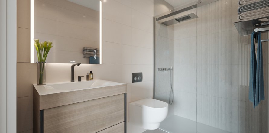 Квартира в OASIS GUARDAMAR, Гуардамар-дель-Сегура, Аликанте, Испания 3 спальни, 115.45м2 №164814