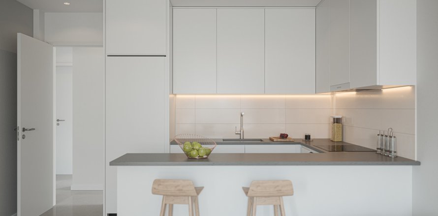 Квартира в OASIS GUARDAMAR, Гуардамар-дель-Сегура, Аликанте, Испания 2 спальни, 93.71м2 №164812