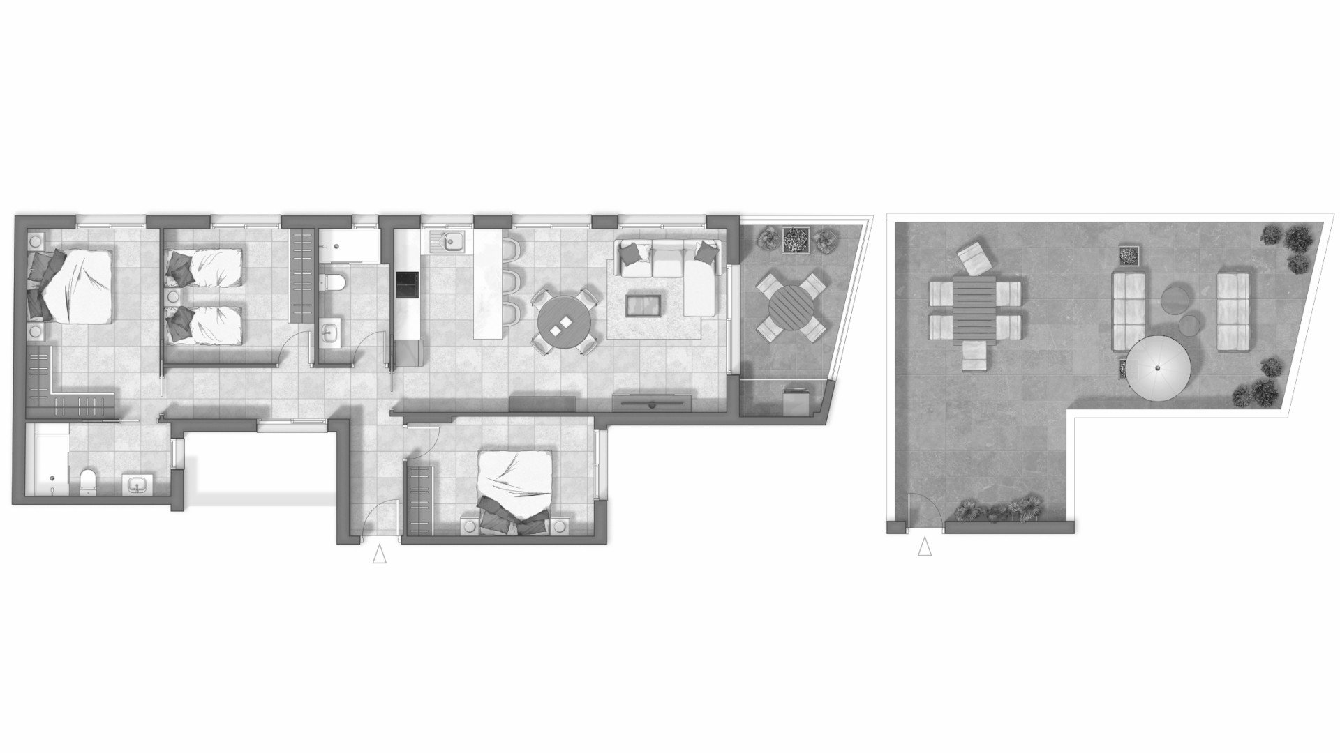 Wohnung in OASIS GUARDAMAR, Guardamar del Segura, Alicante, Spanien 3 Schlafzimmer, 185.05 m2 Nr. 164815