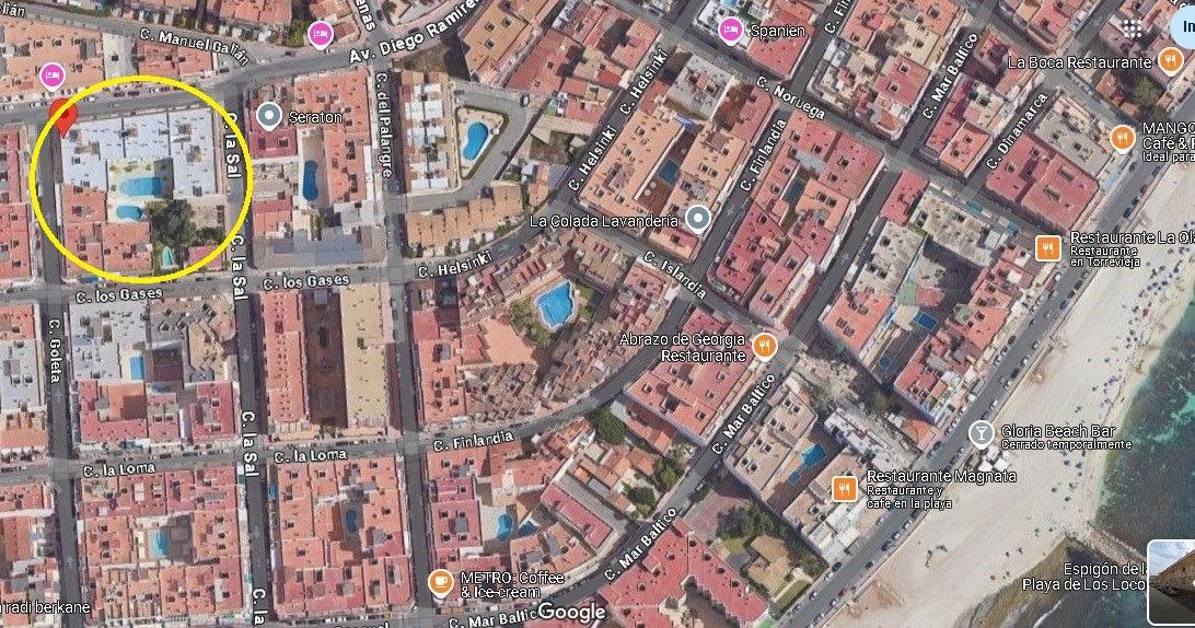 Dzīvoklis Torrevieja, Alicante, Spānijā 2 istabas, 67 m2 Nr. 184216