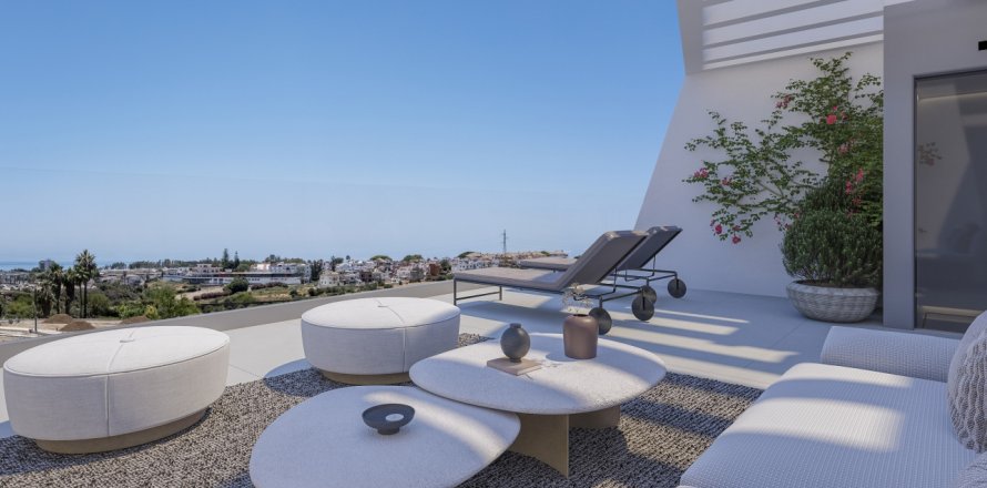 Apartament Estepona, Malaga, Hiszpania 3 sypialnie, 219 mkw. nr 134983