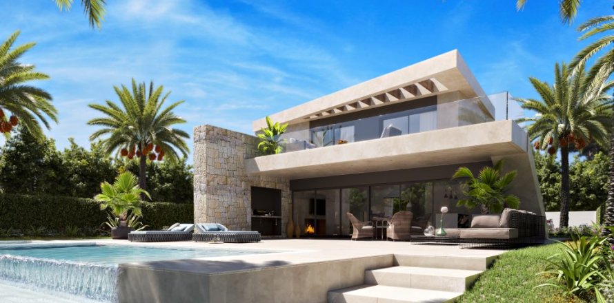 Villa en La Algarrobina, Almería, España 4 dormitorios, 171 m2 No. 134978