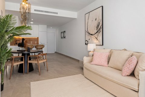 Apartment in Residencial Moma II, Torre de la Horadada, Alicante, Spa, 2 bedrooms, 117.8 sq.m. No. 168547