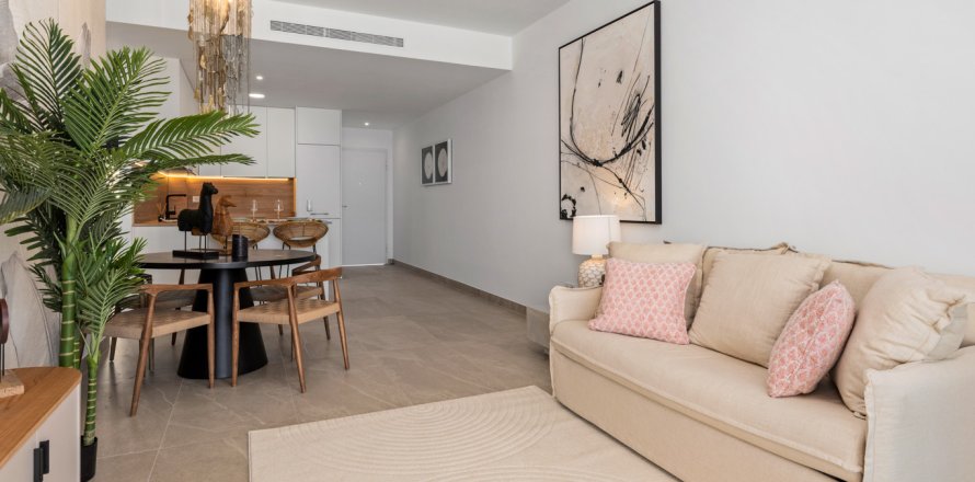 Apartment in Residencial Moma II, Torre de la Horadada, Alicante, Spa, 2 bedrooms, 117.8 sq.m. No. 168547