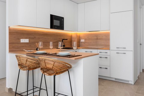 Apartment in Residencial Moma II, Torre de la Horadada, Alicante, Spa, 2 bedrooms, 125.6 sq.m. No. 168546