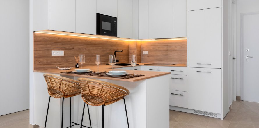 Apartment in Residencial Moma II, Torre de la Horadada, Alicante, Spa, 2 bedrooms, 125.6 sq.m. No. 168546