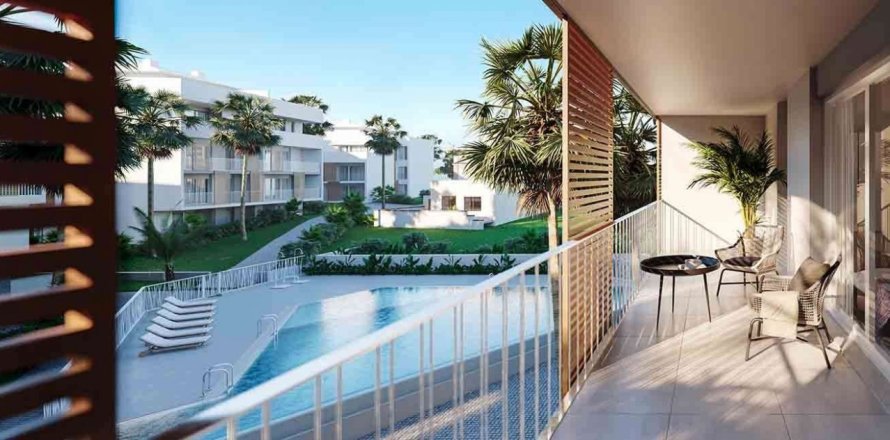 Huoneisto Javea, Alicante, Espanja 3 makuuhuonetta, 105 m2 No. 171915