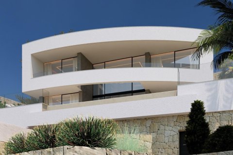 Villa till salu i Calpe, Alicante, Spanien 4 sovrum, 335 kvm. Nr. 171914 - foto 10